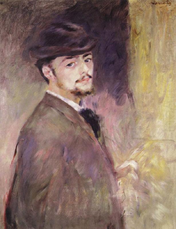 Self-Portrait at the Age of Thirty-five, Pierre Renoir